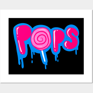 Sweety POPS Posters and Art